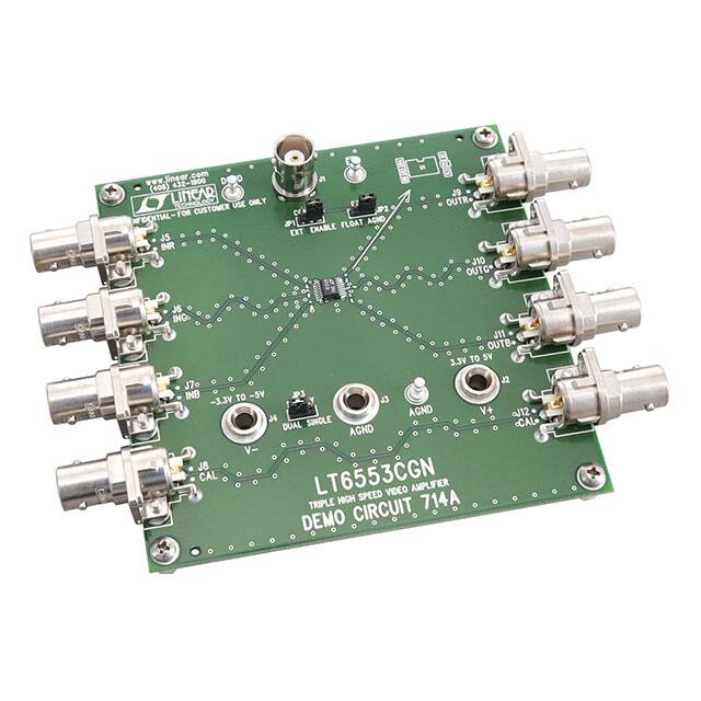 DC714A Analog Devices Inc.  Cartes et kits d'évaluation et de démonstration